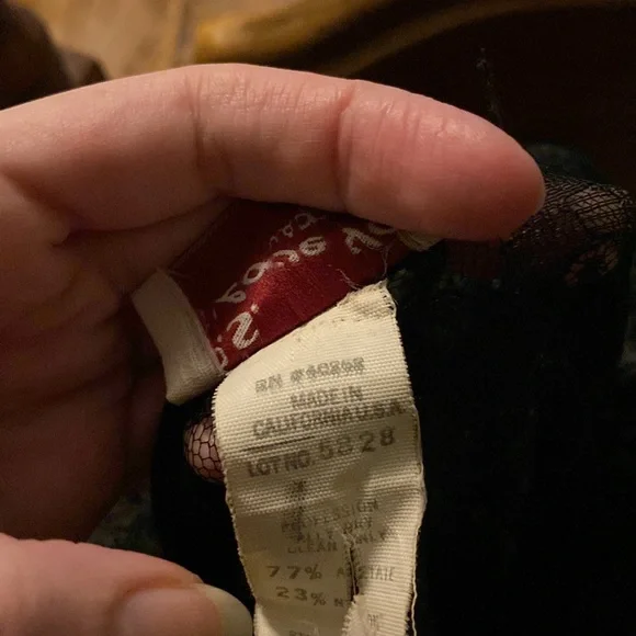 Velvet blazer - Picture 8 of 8